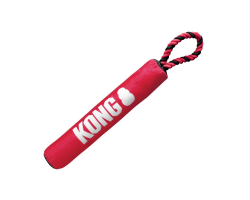 KONG Signature Stick avec corde - Jouet pour chiens