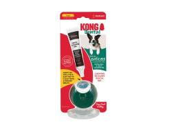 KONG Dental Ball - Jouet dentaire haut de gamme pour chiens