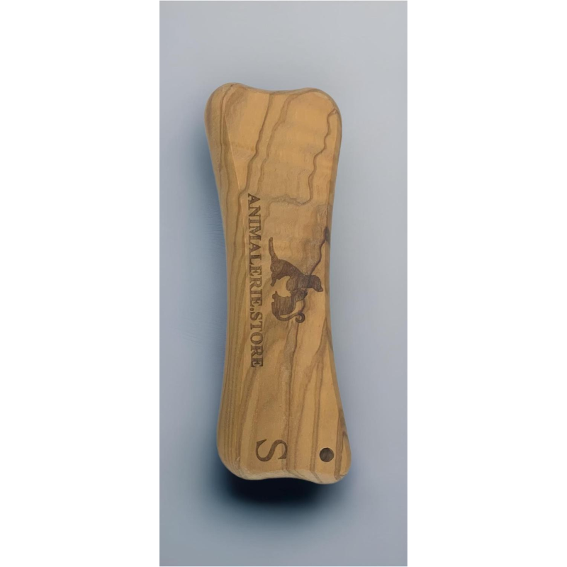 Os à mâcher en bois d'olivier Instinctiv Croc pour chiens | Qualité supérieure