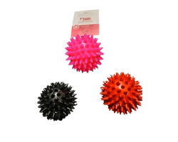 Balle à picots pour chien - Mon Ami Luki | Jouet Hygiénique