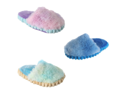 Jouet peluche pantoufle pour chien - Confort et douceur