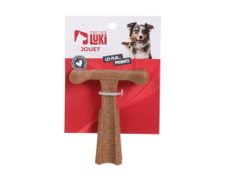 Jouet marteau à mâcher pour chien - Dents PM en bois synthétique