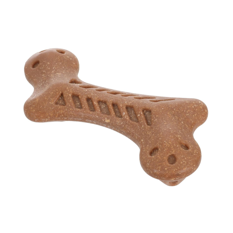 Jouet os à mâcher pour chien - Marque Dents PM 12x6x3cm