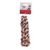 Jouet corde matraque bleu blanc rouge 17 cm pour chien | Boutique des Chiens