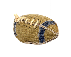 Canvas football - Jouet pour chien durable | Duvoplus