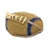 Canvas football - Jouet pour chien durable | Duvoplus