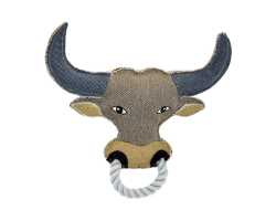 Canvas taureau - Jouet résistant pour chien | Duvoplus