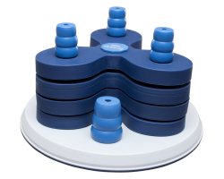 Jeu de stratégie Flower Tower pour chiens - Stimulez leur intelligence