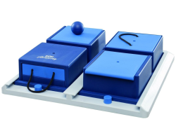 Jeu de réflexion Trixie Dog Activity Poker Box 1 - Stimulation Intellectuelle