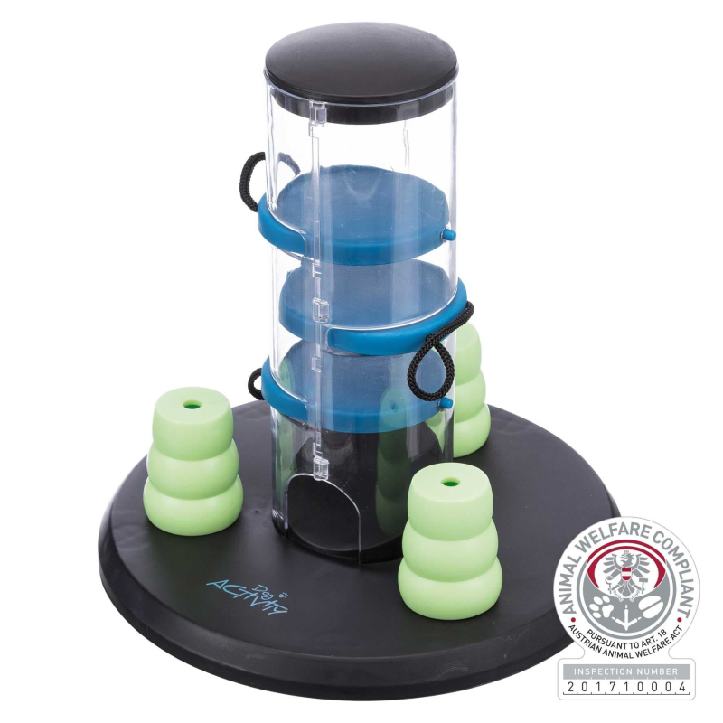 Trixie Dog Activity Gambling Tower - Jeu de réflexion pour chiens