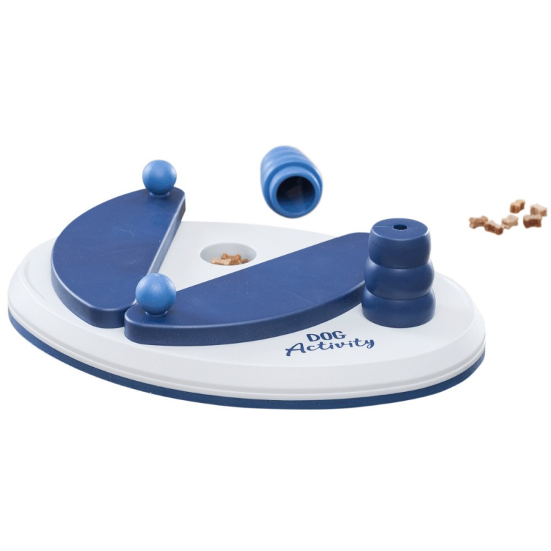 Jeu de stratégie Push Away pour chiens - Stimulation mentale