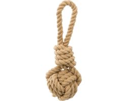 Balle en corde BE NORDIC pour chiens - Trixie