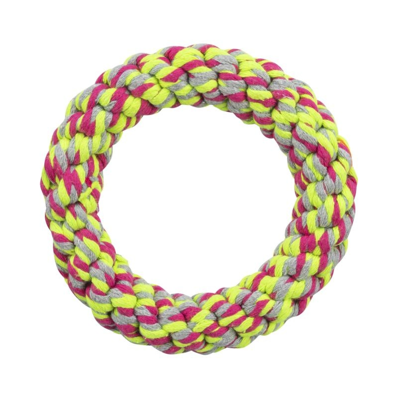 Jouet corde anneau pour chiens - Trixie