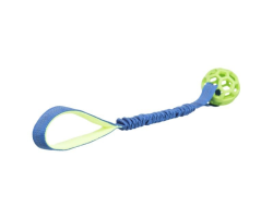 Bungee tugger avec balle pour chien - Trixie