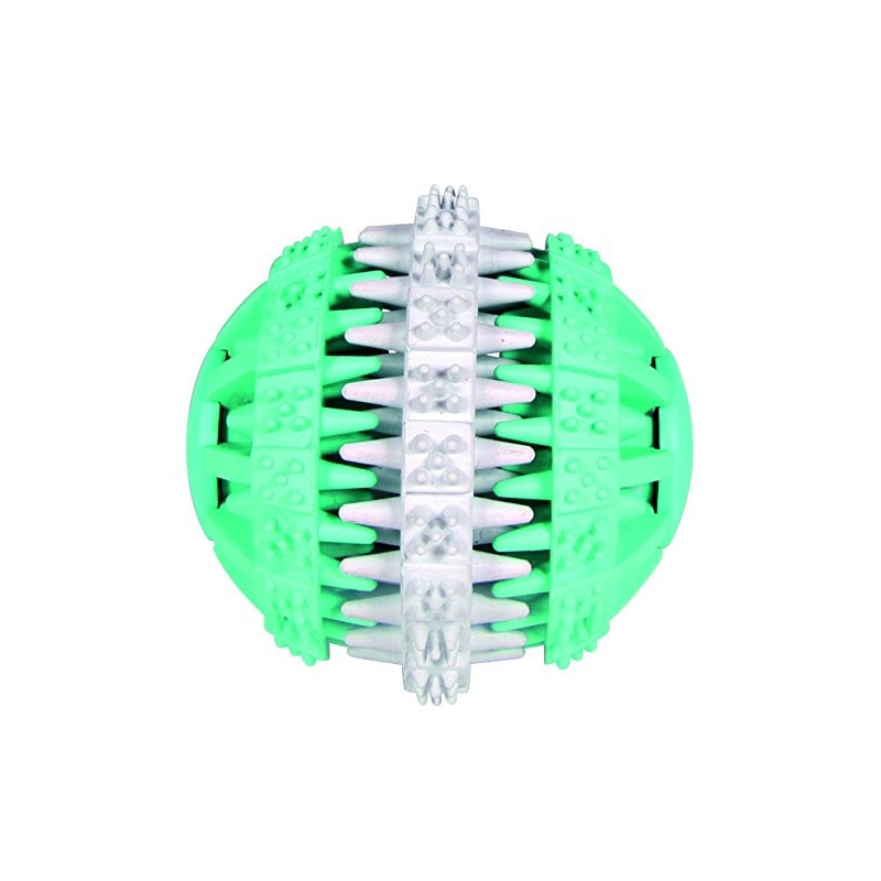 Balle Denta Fun 6cm Trixie pour chiens - Hygiène dentaire et divertissement