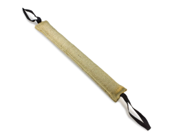 Jouet d'entraînement en jute pour chiens - Dummy de dressage