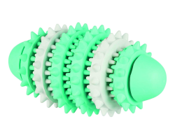 Denta Fun Ballon de rugby pour chien - Jouet en caoutchouc naturel