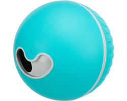 Snack balle bleu 7.5 cm - Jouet distributeur de friandises pour chiens | Trixie
