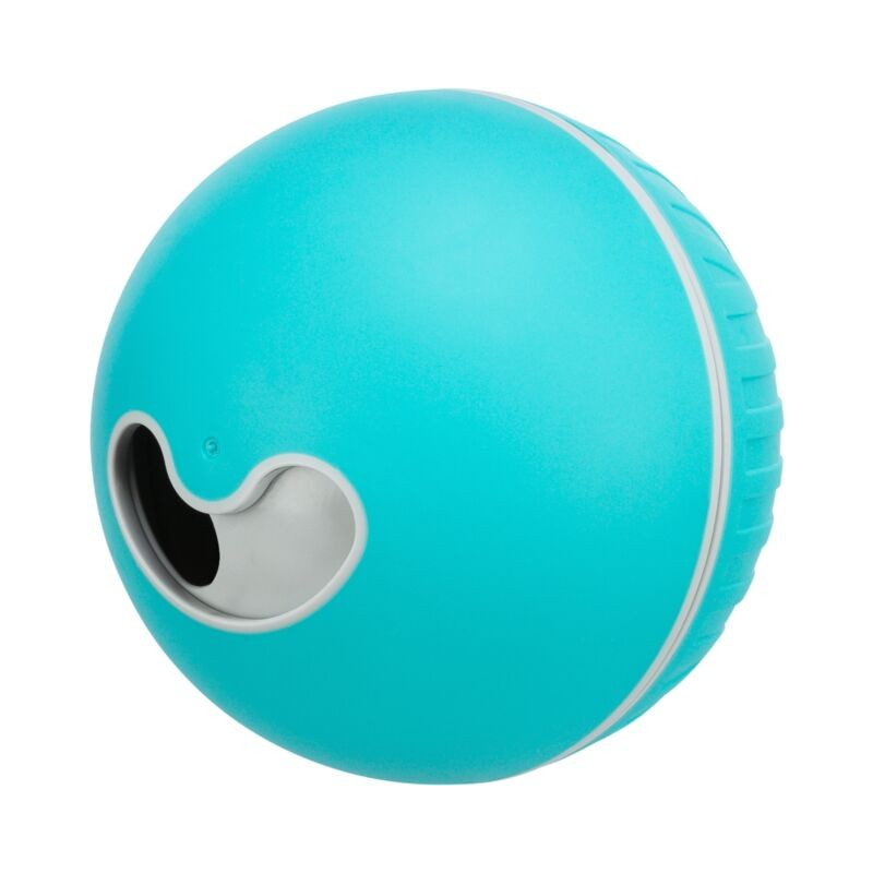 Snack balle bleu 7.5 cm - Jouet distributeur de friandises pour chiens | Trixie