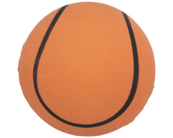 Balle flottante en caoutchouc naturel pour chiens - Jouet aquatique