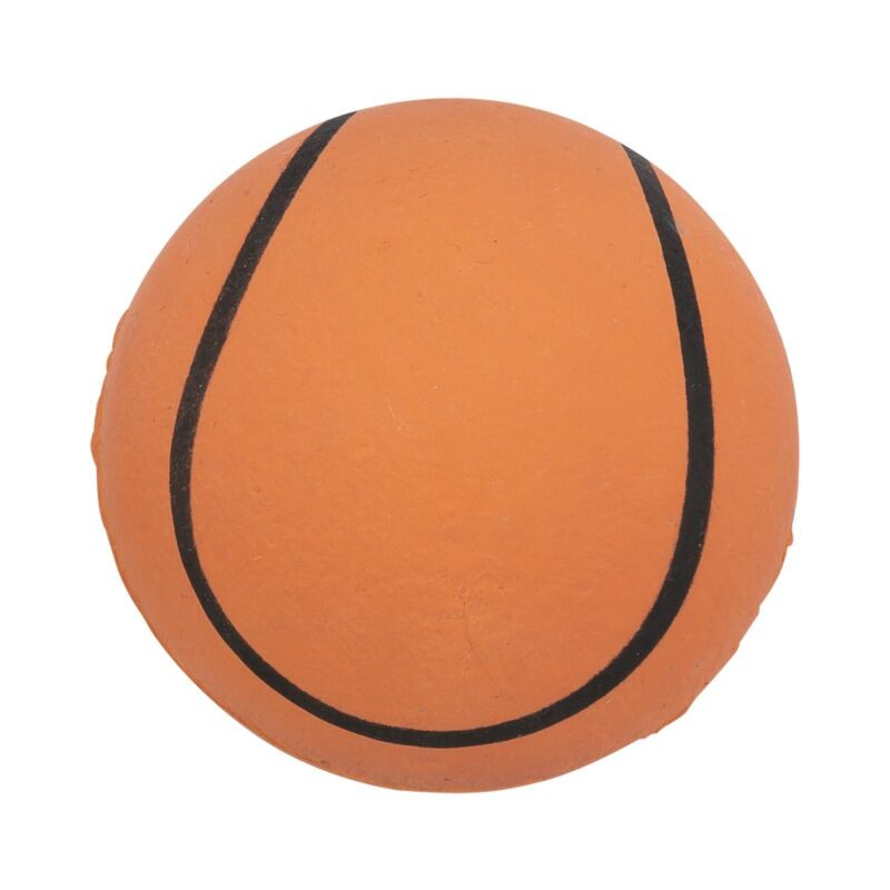 Balle flottante en caoutchouc naturel pour chiens - Jouet aquatique