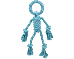 Jouet bonhomme en corde pour chien - Trixie