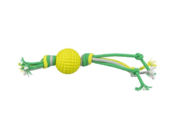 Jouet balle avec corde pour chien - Trixie