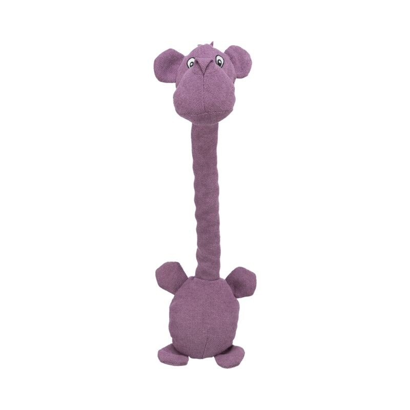 Peluche hippopotame 50 cm pour chiens Trixie - Confort et plaisir