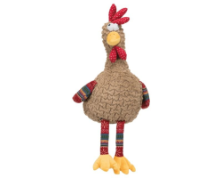 Peluche coq 60 cm pour chien - Trixie