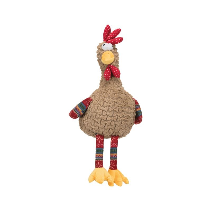 Peluche coq 60 cm pour chien - Trixie