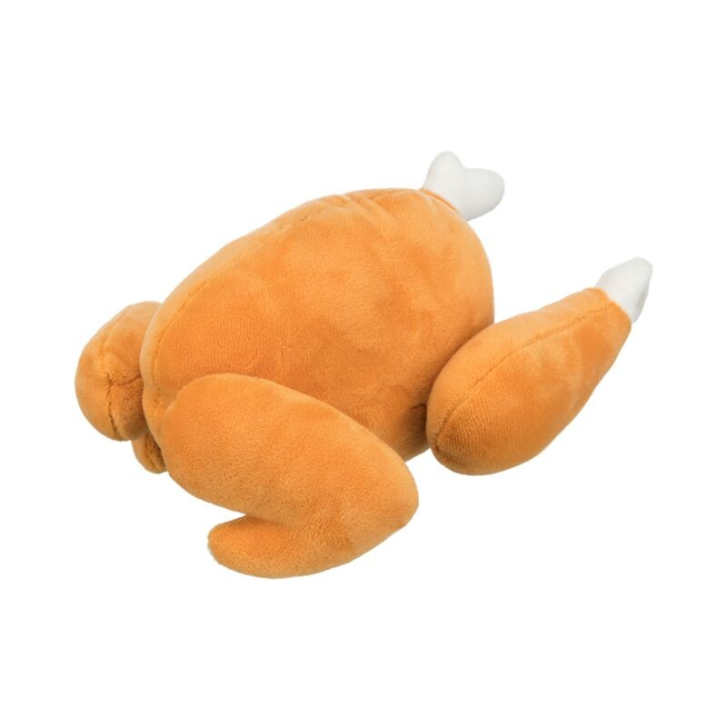 Peluche poulet rôti pour chien - Trixie 26 cm