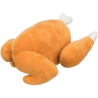 Peluche poulet rôti pour chien - Trixie 26 cm