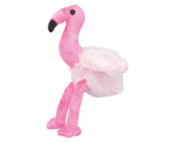 Peluche flamant rose 35 cm pour chien - Trixie