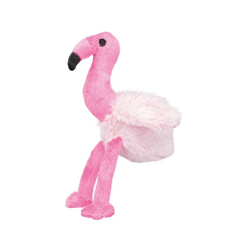 Peluche flamant rose 35 cm pour chien - Trixie