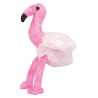 Peluche flamant rose 35 cm pour chien - Trixie