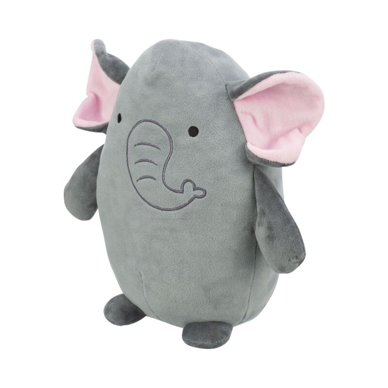 Peluche éléphant 27 cm pour chien - Trixie