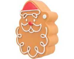 Bonhommes d'épices Xmas en latex pour chiens | Jouets de Noël