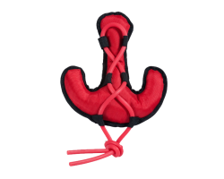 Jouet Chien Oxford Ancre Rouge 35cm - Résistant et Amusant