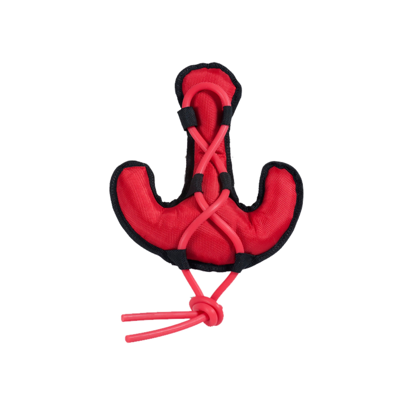 Jouet Chien Oxford Ancre Rouge 35cm - Résistant et Amusant