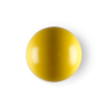 Jouet chien caoutchouc balle jaune - Résistant et durable