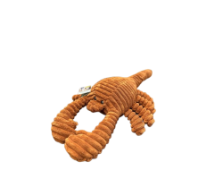 Peluche XXL Homard - Jouet pour chiens durable et réconfortant
