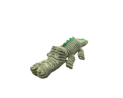 Peluche XXL crocodile pour chiens - Vadigran | Amusement & Réconfort