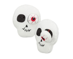 Tête de mort en peluche jouet pour chiens - Amusant et original