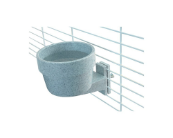 Mangeoire-abreuvoir Crock démontable pour animaux | Chiens, rongeurs, oiseaux