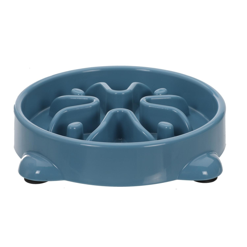 Gamelle anti glouton petite taille Mon ami luki pour chiens