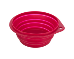 Gamelle de voyage en TPE 1 L - Pratique et Pliable pour Chiens