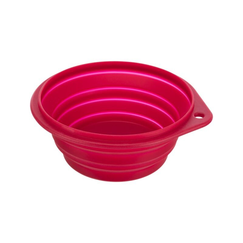 Gamelle de voyage en TPE 1 L - Pratique et Pliable pour Chiens