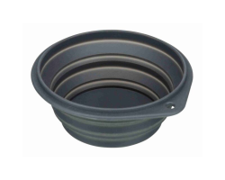 Gamelle de voyage en TPE 2 L - Idéale pour chiens et chats