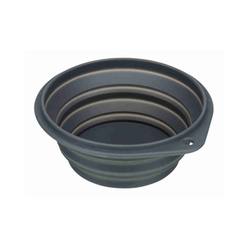 Gamelle de voyage en TPE 2 L - Idéale pour chiens et chats