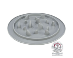 Assiette de léchage anti glouton 24 cm pour chiens - Trixie